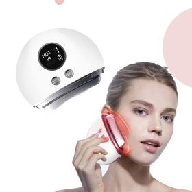 1pc Electric Gua Sha Facial Tools; Face Scraping Massager With 9 Modes; Skin Care Tool For Anti-Aging; Improve Facial Contour