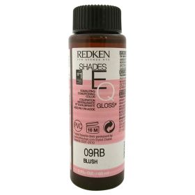 Shades EQ Color Gloss 09RB - Blush by Redken for Women - 2 oz Hair Color