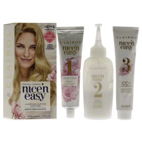 Nice n Easy Permanent Color - 9 Light Blonde by Clairol for Unisex - 1 Application Hair Color