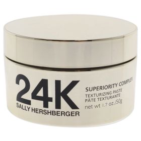 24K Superiority Complex Texturizing Paste by Sally Hershberger for Unisex - 1.7 oz Paste