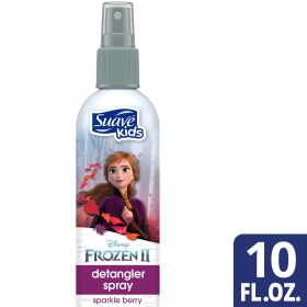 Suave Kids Disney Frozen Anna Sparkle Berry Detangler Spray ;  10 oz
