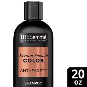 Tresemme Keratin Smooth Color Anti-Fade Moisturizing Daily Shampoo;  20 fl oz