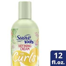 Suave Kids Naturals Curl Enhancing Cream;  Sweet Almond & Honey;  Tear-Free;  12 oz