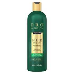 Tresemme Cruelty-Free Pro Infusion Fluid Smooth Sulfate-Free Shampoo;  16.5 oz