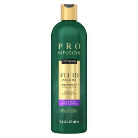 Tresemme Pro Infusion Fluid Volume Shampoo & Conditioner Set;  16.5 oz;  Twin Pack