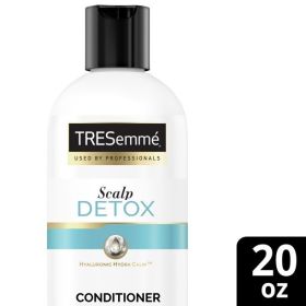 Tresemme Used by Professionals Moisturizing nourishing Scalp Detox Daily Conditioner;  20 fl oz