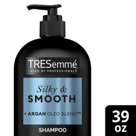 Tresemme Silky & Smooth Argan Oleo Bland Frizz Control and Shine Shampoo;  39 fl oz