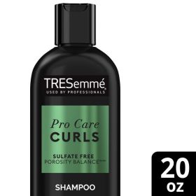 Tresemme Pro Care Curls Sulphate Free Daily Shampoo;  20 fl oz