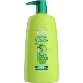 Garnier Fructis Grow Strong Fortifying Shampoo with Active Fruit Protein;  33.8 fl oz