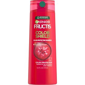 Garnier Fructis Color Shield Fortifying Shampoo for Color-Treated Hair;  12.5 fl oz