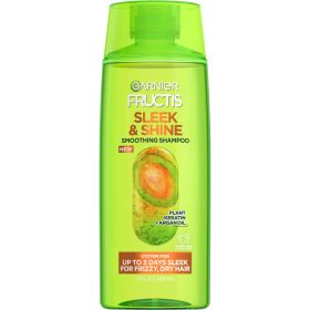 Garnier Fructis Sleek & Shine Smoothing Shampoo for Frizzy;  Dry Hair;  3 fl oz