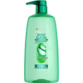 Garnier Fructis Fortifying Shampoo with Aloe Extract;  33.8 fl oz