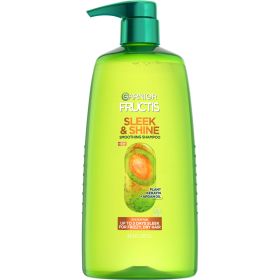 Garnier Fructis Sleek & Shine Smoothing Shampoo for Frizzy;  Dry Hair;  33.8 fl oz