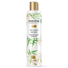 Pantene Sulfate Free Shampoo;  Volumizing Shampoo with Bamboo;  Color Safe;  9.6 oz