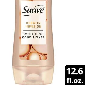 Suave Keratin Infusion Smoothing Conditioner Frizzy Hair;  12.6 fl oz