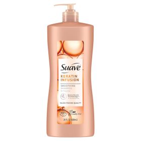 Suave Professionals Keratin Infusion Smoothing Shampoo;  28 fl oz