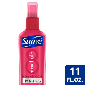 Suave Max Hold Non Aerosol Hair Spray;  11 oz