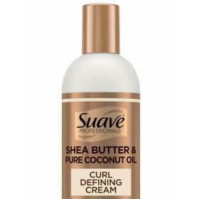 Suave Professionals Shea Butter & Coconut Oil Curl Enhancing Cream;  12 oz