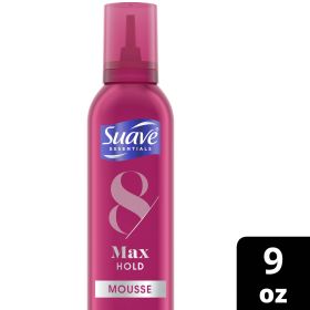 Suave Max Hold Volumizing Mousse;  9 oz