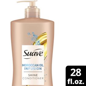 Suave Moroccan Oil Infusion Shine Conditioner;  28 fl oz