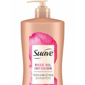 Suave Professionals Rose Oil Infusion Volumizing Shampoo;  28 fl oz