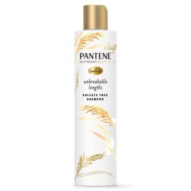 Pantene Sulfate Free Shampoo;  Anti Breakag with Rice Water;  9.6 oz