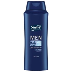 Suave Professionals Classic Clean 2in1 Dandruff Relief Shampoo Plus Conditioner;  28 fl oz