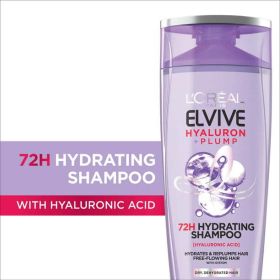 L'Oreal Paris Elvive Hyaluron + Plump;  Hydrating Shampoo;  for Dry Hair;  13.5 fl oz