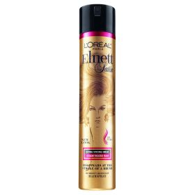 L'Oreal Paris Elnett Satin Extra Strong Hold Hairspray for Color Treated Hair;  11 oz