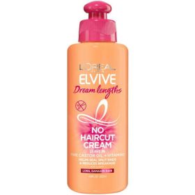 L'Oreal Elvive Dream Lengths No Haircut Cream Leave in Conditioner;  6.8 fl oz