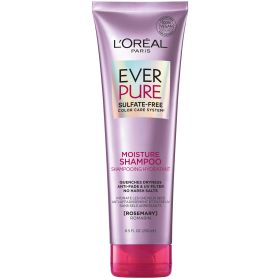 L'Oreal Paris EverPure Moisture Sulfate Free Shampoo for Dry Hair;  8.5 fl oz