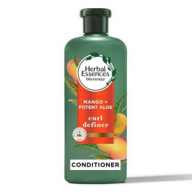 Herbal Essences Bio:Renew Curl Conditioner;  Aloe and Mango;  13.5 oz