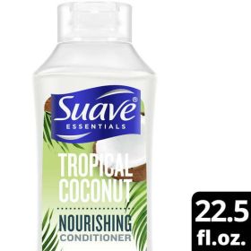 Suave Essentials Tropical Coconut Nourishing Conditioner;  22.5 fl oz