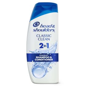 Head & Shoulders 2 in 1 Dandruff Shampoo and Conditioner;  Classic Clean;  20.7 oz