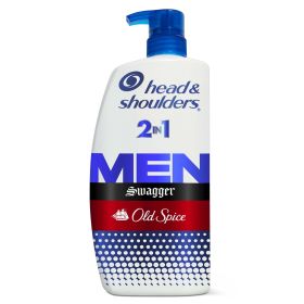 Head and Shoulders Mens 2 in 1 Dandruff Shampoo and Conditioner;  Old Spice Swagger;  28.2 oz