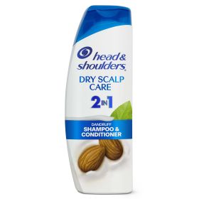 Head and Shoulders 2 in 1 Dandruff Shampoo and Conditioner;  Dry Scalp Care;  12.5 oz