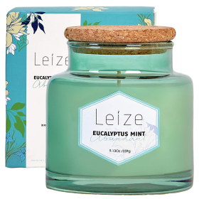 Scented Candle Eucalyptus