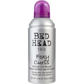 BED HEAD by Tigi FOXY CURLS EXTREME CURL MOUSSE 8.45 OZ (PACKAGING MAY VARY)
