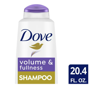 Dove Volume & Fullness Shampoo For Silky-Smooth Hair Hair Care With Biotin Complex;  20.4 oz