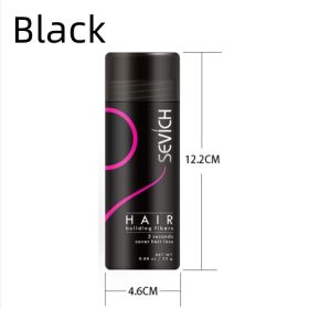 Powder Extension Thinning Thickening Hair Growth (option: Black-25G)