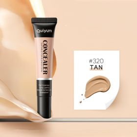 Three Color Optional Concealer For Beautifying Skin Tone (option: Deep skin tone)