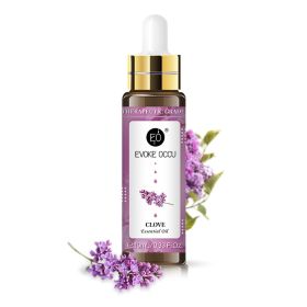Rose Lavender Aromatherapy Essential Oil With Dropper 10ml (option: Clove-10ML)