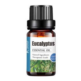 Pure Essential Oil 10ml Aroma Diffuser (option: Eucalyptus-10ML)