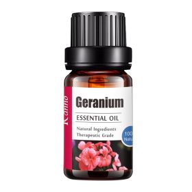 Pure Essential Oil 10ml Aroma Diffuser (option: Geranium-10ML)