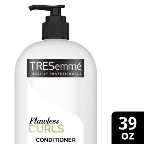 Tresemme Flawless Curls Moisturizing & Nourishing Daily Conditioner with Pump;  39 fl oz (Brand: Tresemme)