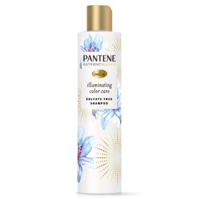 Pantene Sulfate Free Shampoo;  Illuminating Shampoo with Biotin;  Color Safe;  9.6 oz (Brand: Pantene)