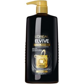 L'Oreal Paris Elvive Repairing Shampoo with Protein;  28 fl oz (Brand: L'Oreal Paris)