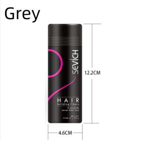 Powder Extension Thinning Thickening Hair Growth (option: Grey-25G)