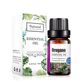 Pure Essential Oil 10ml Aroma Diffuser (option: Oregano-10ML)